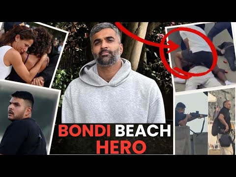 Bondi Beach Shooting| How An Indian-Origin Man Amandeep Singh Tackled Gunman & Saved Lives | MOJO