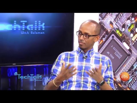 Tech Talk with Solomon Season 8 Ep 2 - Interview with Comedian & IT Professional Meskerem Bekele