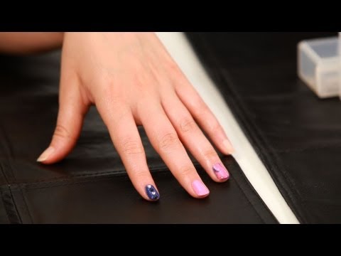 How to Do Nails with Rhinestones | Manicure Tutorials