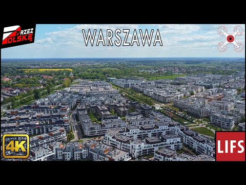 Wilanów od strony bloków 🚧 Warszawa #PrzezPolskę