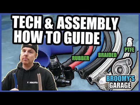 How to Assemble AN Rubber, Braided & PTFE Hoses