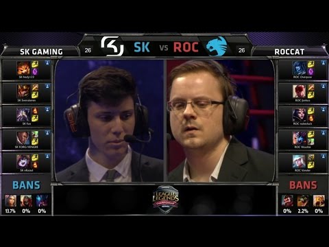 EU LCS SK vs ROC Game 1 Highlights (EU LCS Spring 2015)