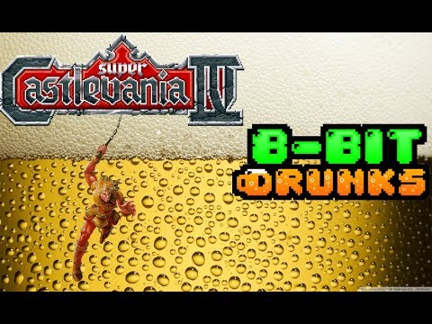 Super Castlevania IV - Part 1 - Spooky Warning - 8 Bit Drunks