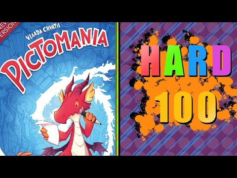 The Hard 100: Pictomania