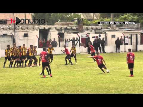 Sub17 | Danubio 2-2 Peñarol | Clausura 2015
