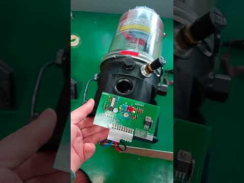 An electric lubrication pump for progressive centralized lubrication systems