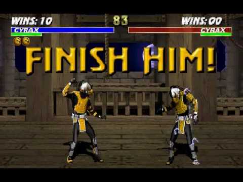 Mortal Kombat 3: Cyrax Finishing Moves