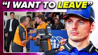Max Verstappen wants OUT of Red Bull? Red Bull EMERGENY MEETING Details EXPOSED