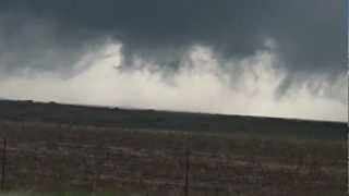 preview picture of video 'Apr 2012 Storm Chase (Sawyer, OK)'