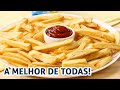 Batata Frita Perfeita: O Segredo do Chef