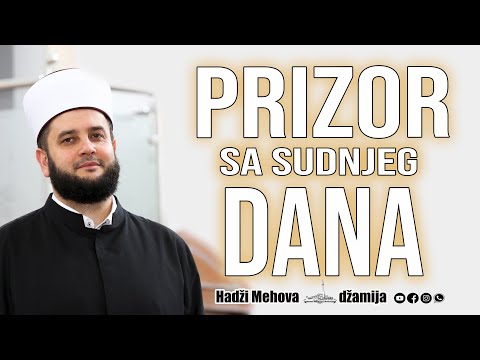 Prizor sa sudnjeg dana  ⁴ᵏ 24 mr. Sead-ef. islamović #hadzimehovadzamija