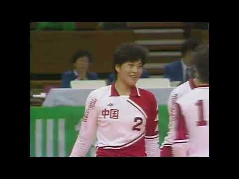 Seoul 88 Volleyball | Brazil vs. China - Set 4 (Original Footage)