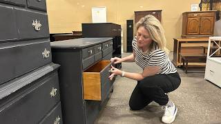 Hidden Gems Hiding In Plain Sight | Thrift Flip Furniture Haul