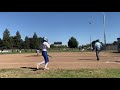 Melody Gomez 2022 Slapper California Destroyers Vs Merced College October 9 2021