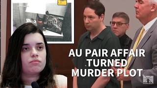 Virginia man gets life in prison for killing wife and man in scheme after affair with family au pair