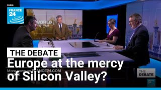At the mercy of Silicon Valley? Europe exposed by Trump AI export ban • FRANCE 24 English