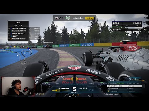 POLISH F1 SERIES - RUNDA 11 (BELGIA)
