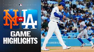 Mets vs. Dodgers Game Highlights (4/14/26) | MLB Highlights