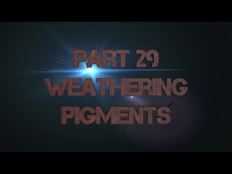 Miniature Painting 101: Part 29 - Weathering Pigments