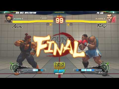 SSF4 AE2102 Grand Finals WW MCZ Infiltration vs PR Balrog - Seasons Beatings Summer Slam