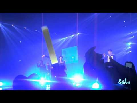 [FANCAM] 130831 ONE GREAT STEP INA - GOING TO YOU (MYUNGSOO GOING TO ME.. Hehehe)