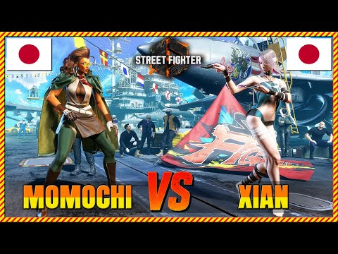 STREET FIGHTER 6 ▰ MOMOCHI (C.Viper) vs XIAN (A.K.I.) ▰ SF6 High Level Gameplay