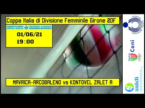 MAVRICA-ARCOBALENO vs KONTOVEL ZALET A