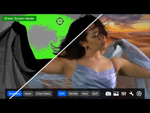 Green Screener Video