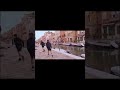 ⚽🛶 Venice football above the canals @levi_calanco #revanche #shorts #venice #italy #romance