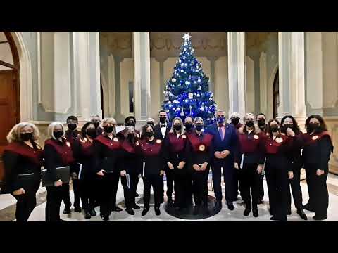 Coro Schola Cantorum de la Universidad de Las Palmas de Gran Canaria. Dirigido por Stefano Degano.