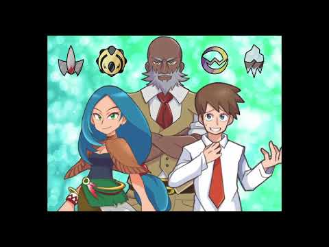 Pokémon Opalo batalla contra Gala Liga Pokémon @EricLostie