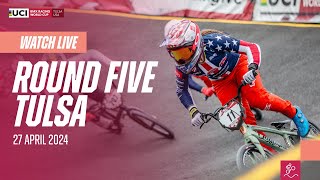 Велоспорт LIVE — Round Five | 2024 UCI BMX Racing World Cup