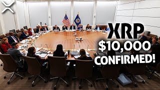 RIPPLE XRP - U.S. FEDERAL RESERVE PURCHASES XRP AT $10,000! (SEC PROPOSES SETTLEMENT TO RIPPLE CEO!)