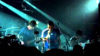 Formation " 'All The Rest is Noise "  Le Cabaret Sauvage Paris 04092015