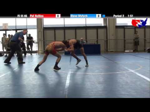 Pat Rollins vs. Steve Mytych at 2013 Las Vegas/ASICS U.S. Open