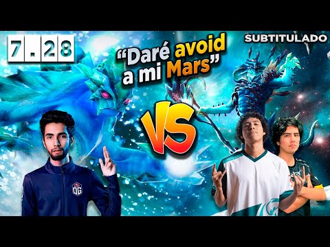 Sumail Morphling vs ChrisLuck y LeoStyle |Subtitulado|