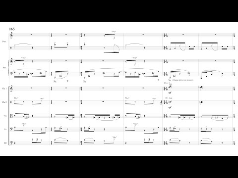 Nicole Lizée: Sepulchre [w/ score] (2018/19)