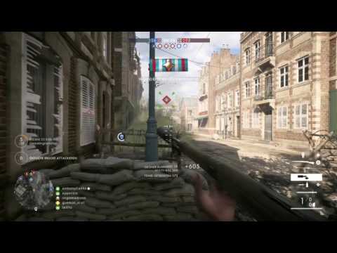 Battlefield 1 killserie durch gewehrgranate