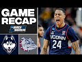 No. 4 UConn ROUTS No. 3 Gonzaga En Route to FINAL FOUR [FULL RECAP] | CBS Sports
