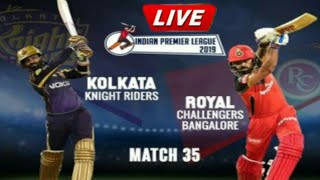 live Rcb vs kkr live IPL | Today Match Highlights | Live Score Kkr vs RCB 35th IPL