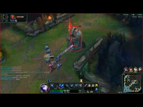 Lamimy w League of Legends #2 Niespodziewani goście około 4minuty