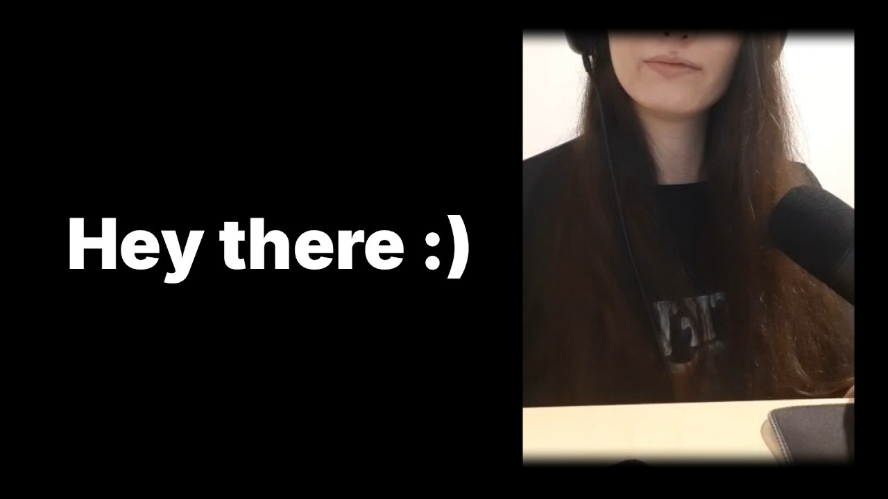 This is me… and this is my message to you.