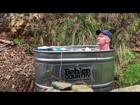 Cold Plunge Reboot #99 on Day 317 | Water Temperature at 5.5'C