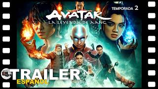 📺 AVATAR: LA LEYENDA DE AANG - Temporada 2 | SERIE TRAILER ESPAÑOL | 25 Junio/26 - NETFLIX