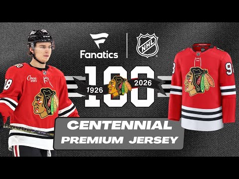 2025-2026 Chicago Blackhawks Centennial Premium Jersey | Deep Dive Review