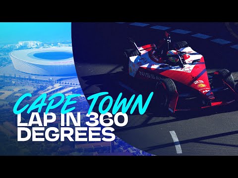 スーパーフォーミュラE 第5戦ケープタウン(南アフリカ)360度動画