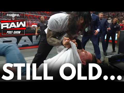 CM Punk & Reigns Meet Once Again On WWE Raw 3/23/26 Full Show Review & Highlights w/ SRS