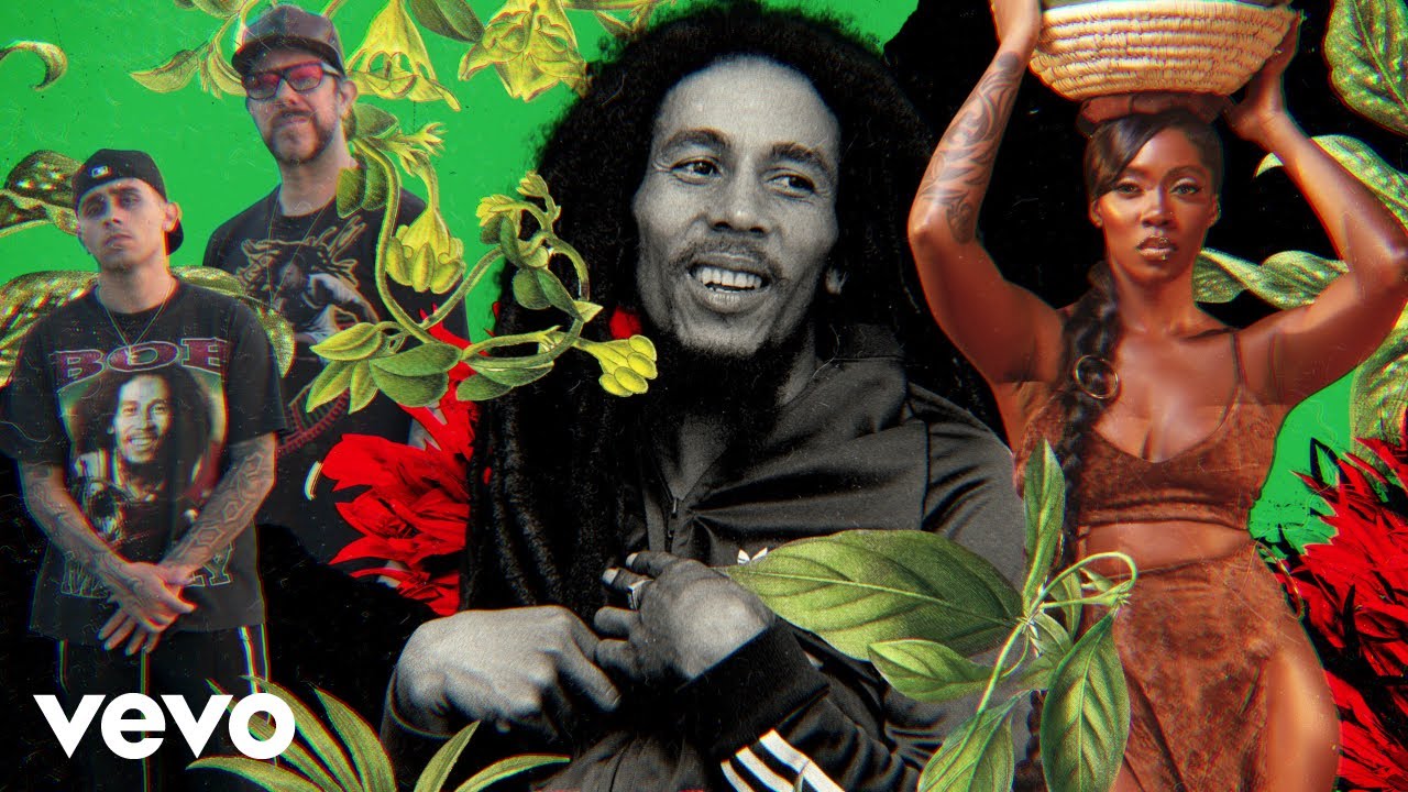 Bob Marley & The Wailers - Jamming (Tropkillaz Remix)