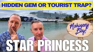 Roatan's Mahogany Bay! Worth Leaving the Ship? Star Princess Ep 2 Roatan