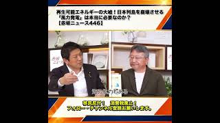 再生可能エネルギーの大嘘！日本列島を崩壊させる「風力発電」は本当に必要なのか？鈴木猛康 神谷宗幣 梅村みずほ【赤坂ニュース446】 2/7